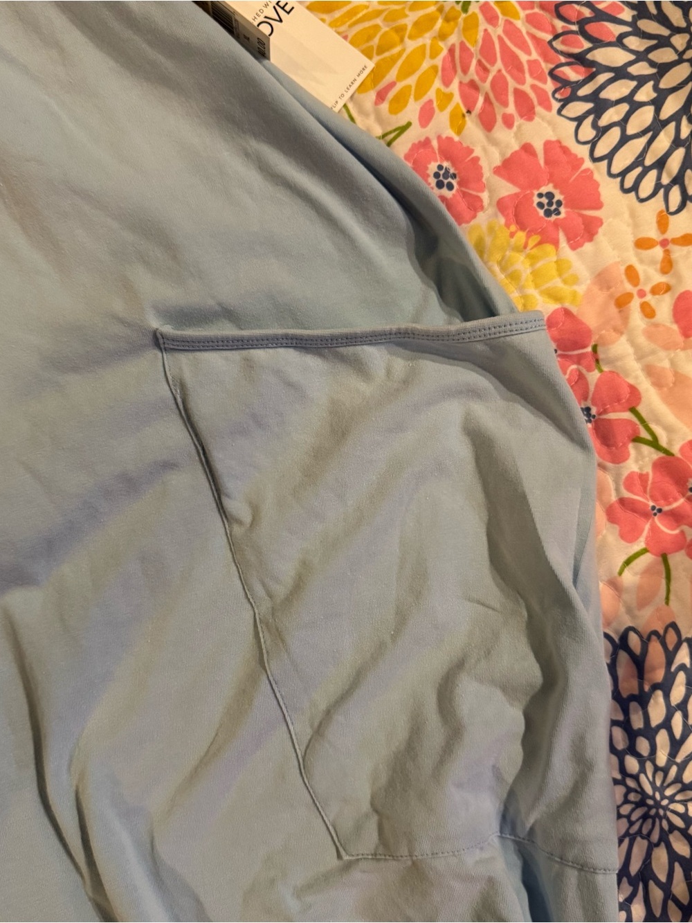 NWT xxl ultra flirt light blue jumpsuit - Picture 2 of 2